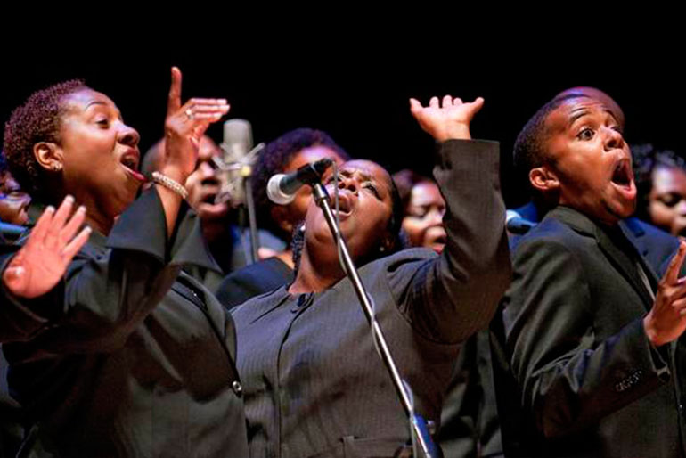 Grandes del Gospel Madrid