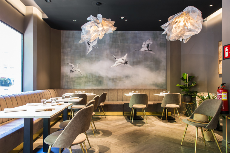 Nodrama, nueva cocina de mestizaje en Chamberí