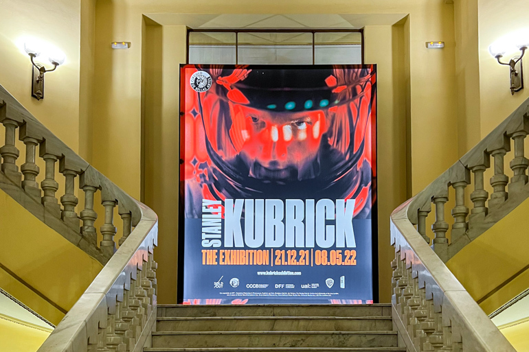 Stanley Kubrick: The Exhibition, la vida y obra del genio cineasta llega a Madrid