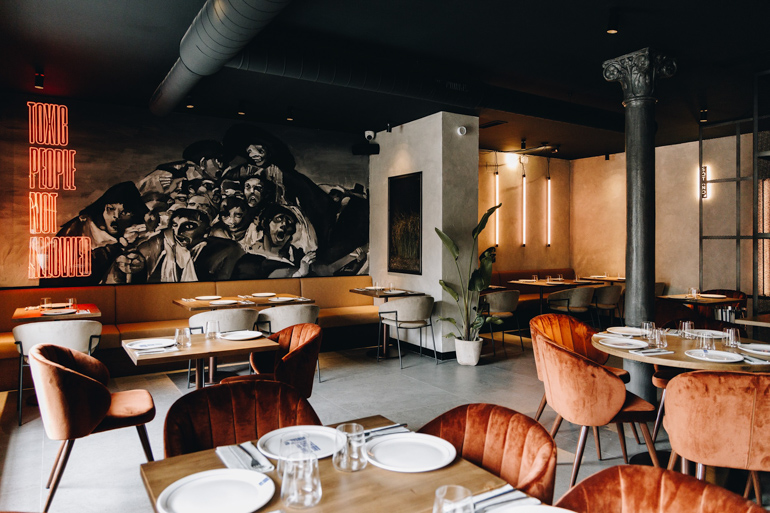 Bombastic, dos restaurantes en un mismo y cañero espacio en Chueca