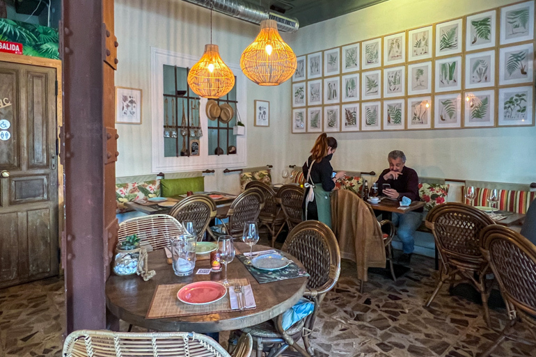 Mademoiselle, auténticas galettes bretonas en Chamberí