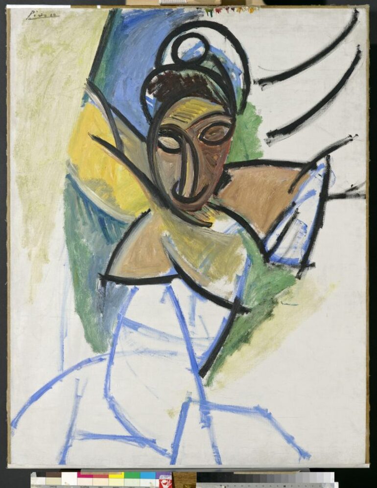 picasso rostros y figuras
