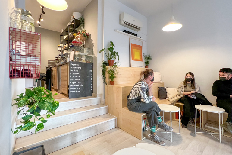 CAFERAMA café, repostería artesanal y vinos