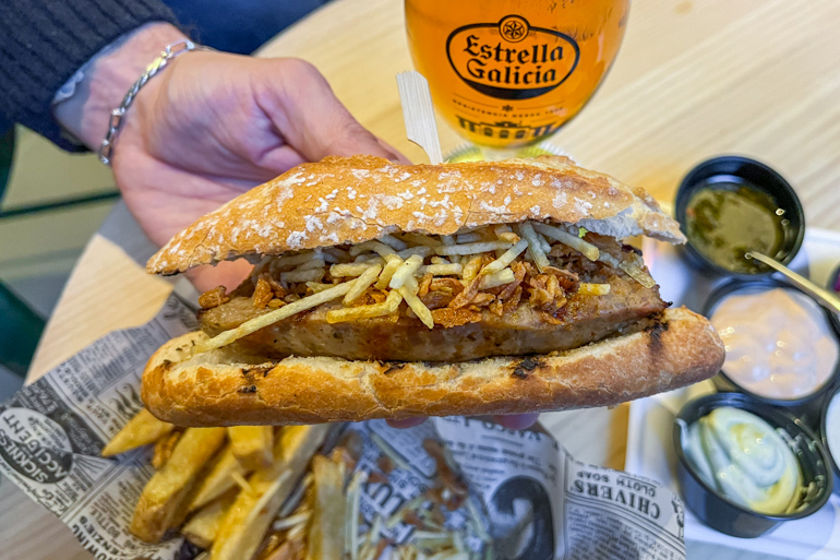 Lavapiés ya cuenta con su primera choripanería