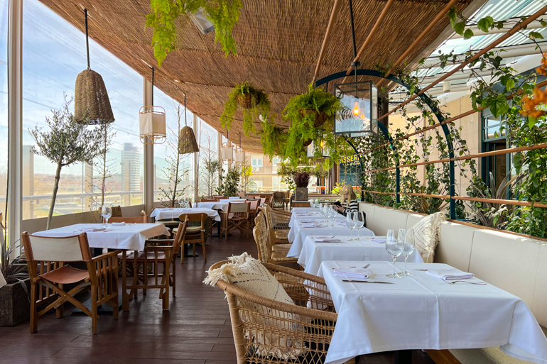 La Brasserie de Elene, el nombre de la primavera en Madrid Río