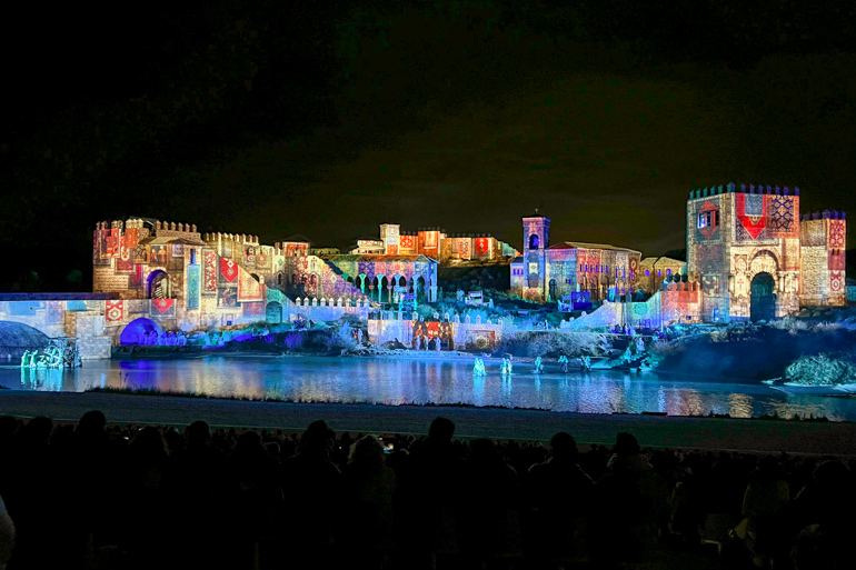 Puy du Fou Toledo, el parque temático que viaja a través de la Historia
