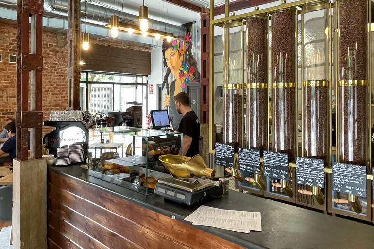 Camdem Coffe Roasters, el coffe shop que triunfa en Londres está en Malasaña