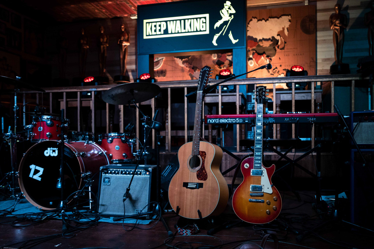 No te pierdas la última tanda de conciertos Keep Walking Tour en Madrid