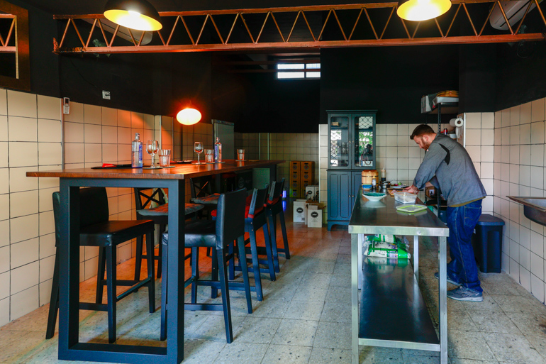 Surgeon Kitchen, sushi de altura en un showcooking clandestino