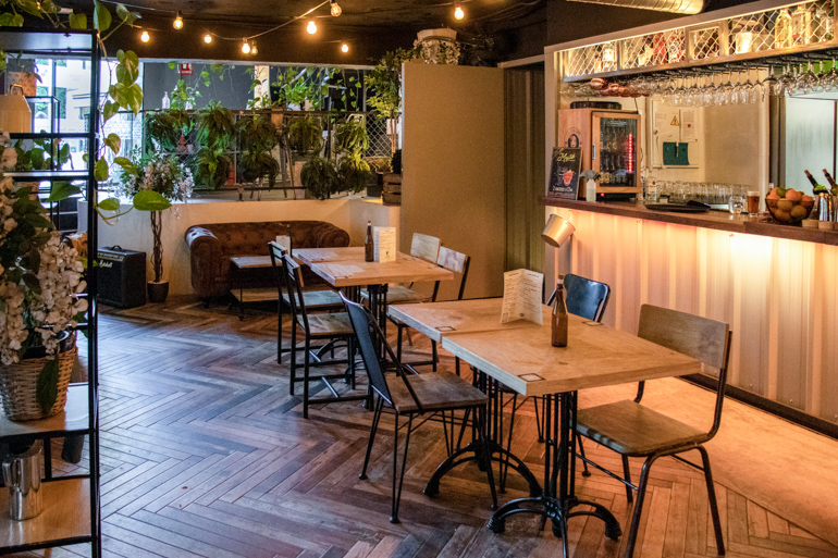 Spoiler Bar, picoteo y cerveza artesanal para un escape room redondo