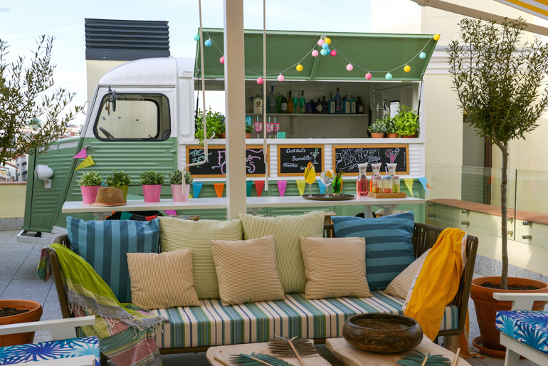The Mint Roof, un ‘food truck’ en la azotea