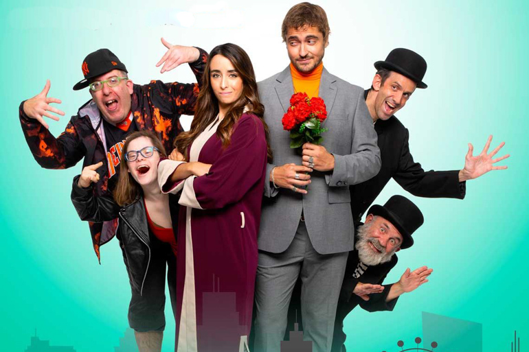 Se estrena estrena la obra Campeones de la comedia en el Teatro Marquina
