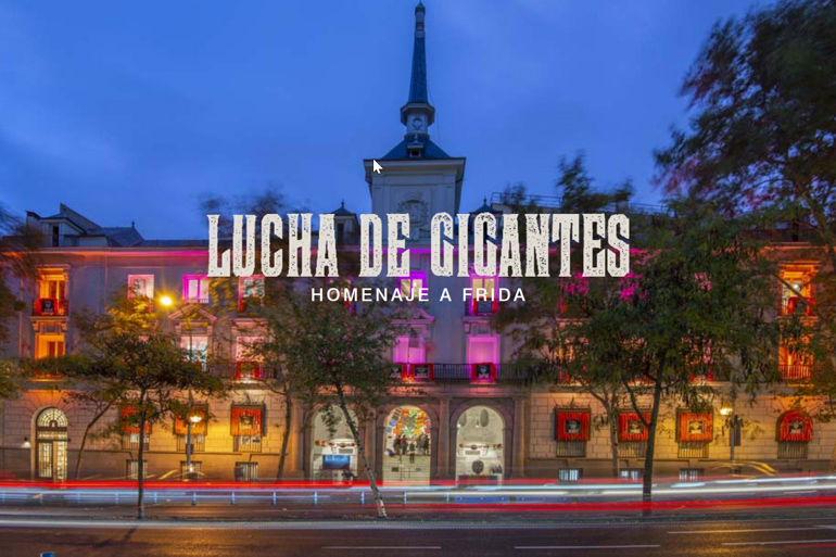 Llega a Casa México el proyecto Lucha de gigantes en torno a la figura de Frida Kahlo