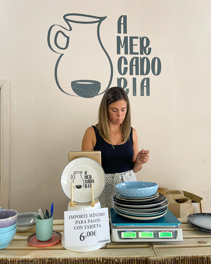 A Mercadoria, un outlet de cerámica al peso made in Portugal