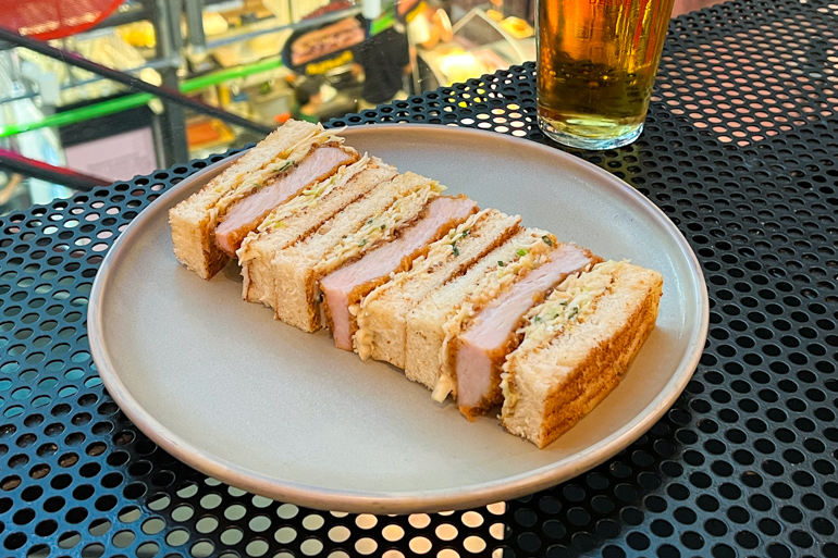 Donde comer KATSU SANDO en Madrid