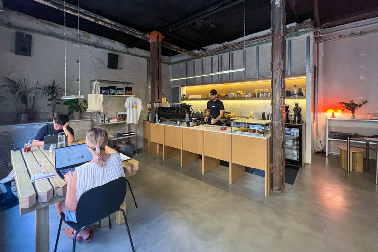 COFI café de especialidad
