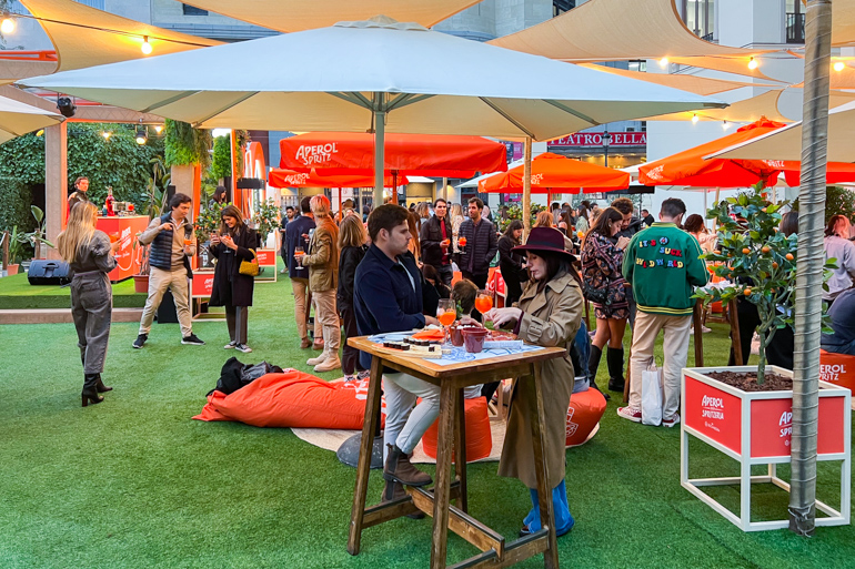 La Spritzeria, el plan gastrofestivo para estirar el verano todo octubre
