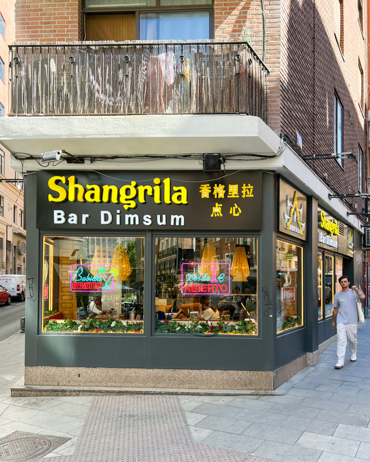 Shangrila, dimsum y cocina de la abuela en la calle más china de Madrid