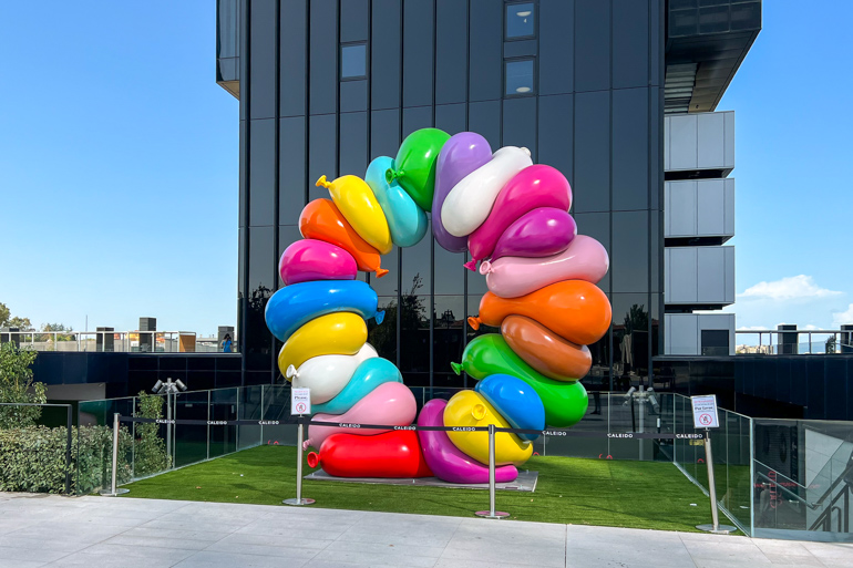 Espacio Caleido: Ocio, zonas verdes y arte urbano al aire libre