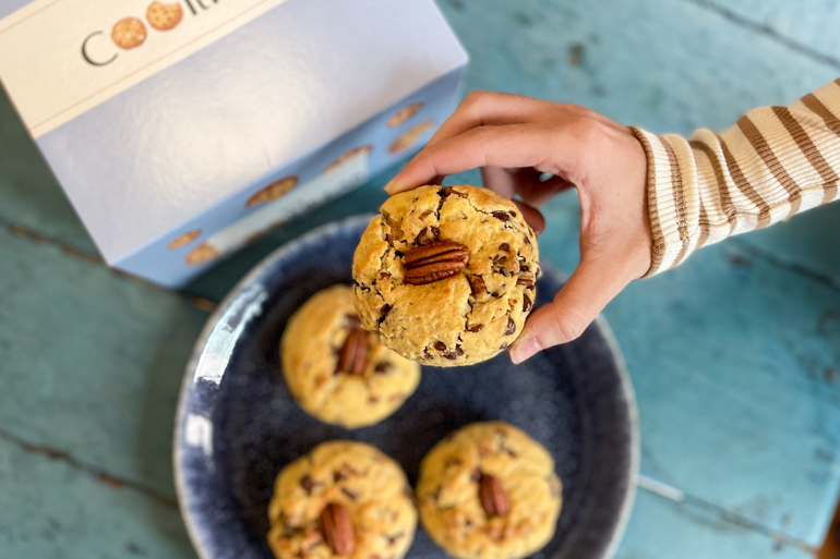 The Cookie Lab crea dos nuevas cookies con cacahuetes y nueces pecanas de Texas