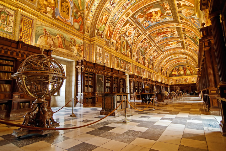 Curiosidades sobre el Monasterio del Escorial en Madrid