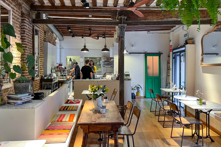 Caravan Café, un café para gozar los desayunos tardíos