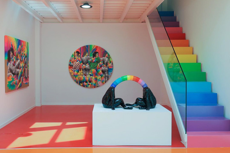 Factory of Dreams, el colorido cuartel general de Okuda que pretende transformar Usera