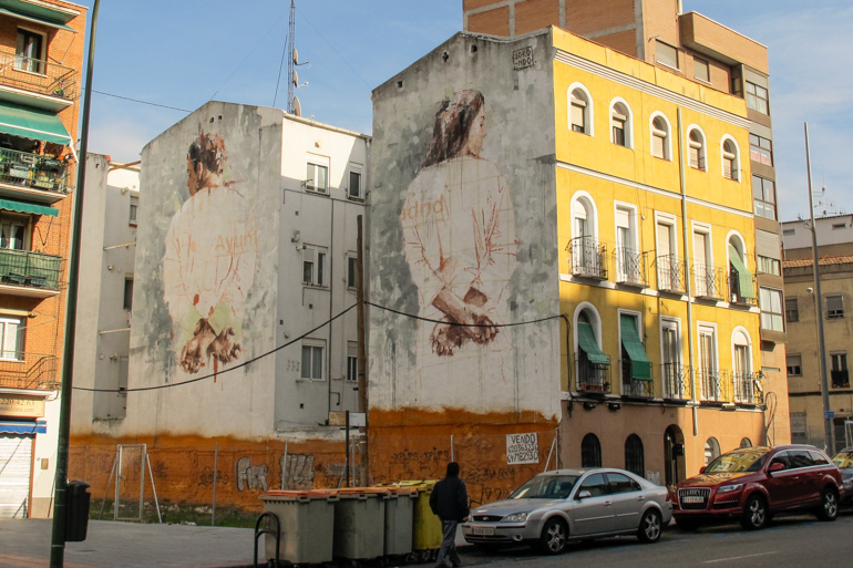 Arte urbano Tetuán