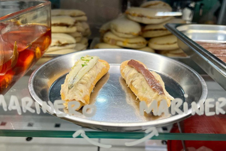 La ensaladilla de La Taberna Errante