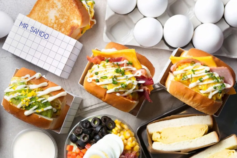 'Mr Sando, sándwiches asiáticos en Lavapiés