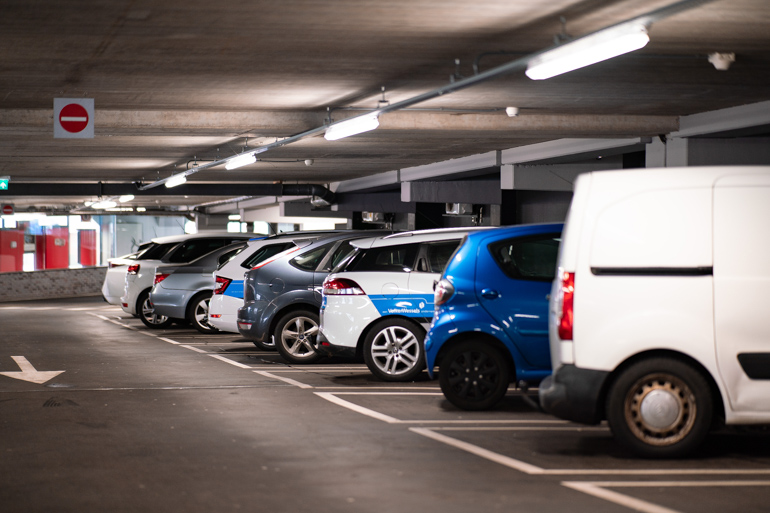 Parking para ahorrar dinero y ganar tiempo