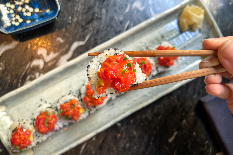 Robata Sushi & Grill, el japo chic del Barrio Salamanca