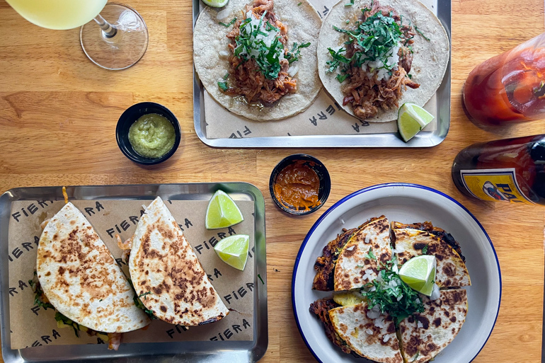 Street food latina en 'Fiera' para celebrar el Día Internacional del Taco