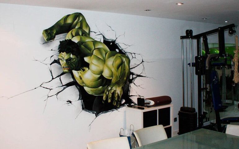 El impacto visual del graffiti decorativo: Aumento del valor comercial y atracción de clientes