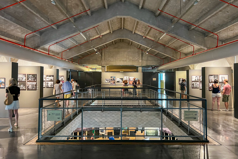 La Serrería Belga, un nuevo espacio cultural que se suma al Triángulo del Arte