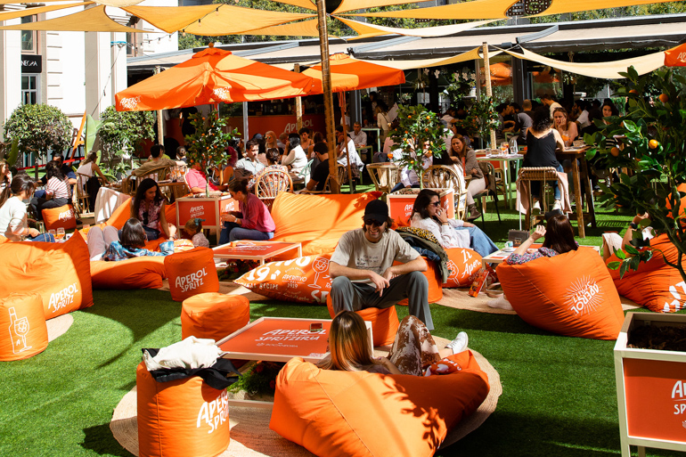 Aperol Spritzeria vuelve a traer los planes más irresistibles del verano a Madrid