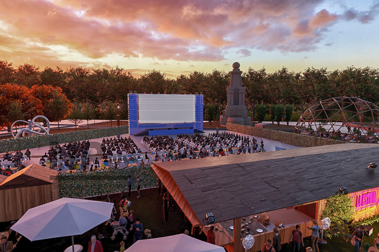 Vuelve La Estival, el cine de verano más completo en Plaza de España
