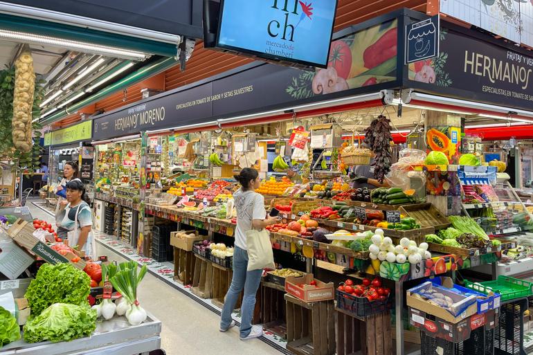 El Mercado de Chamberí