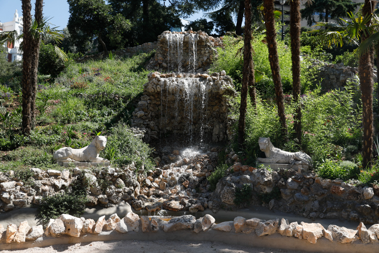 Montaña de los Gatos de El Retiro