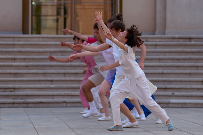Humor, sentimiento y activismo en la nueva edición de Bailar los patios