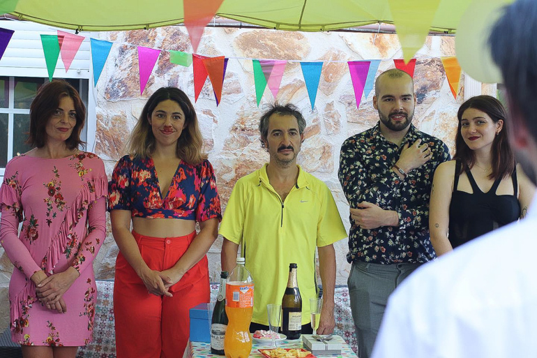 Llega a Madrid Félix cumpleaños, una obra de teatro diferente