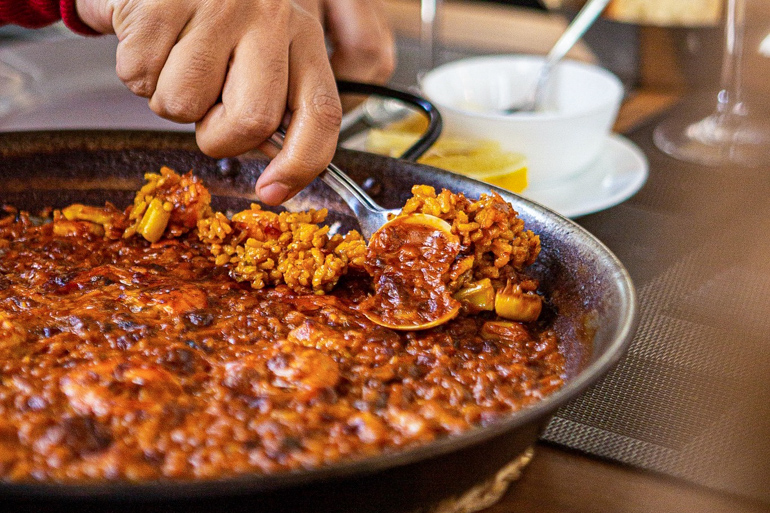 LA TABERNA DE PEÑALVER paella