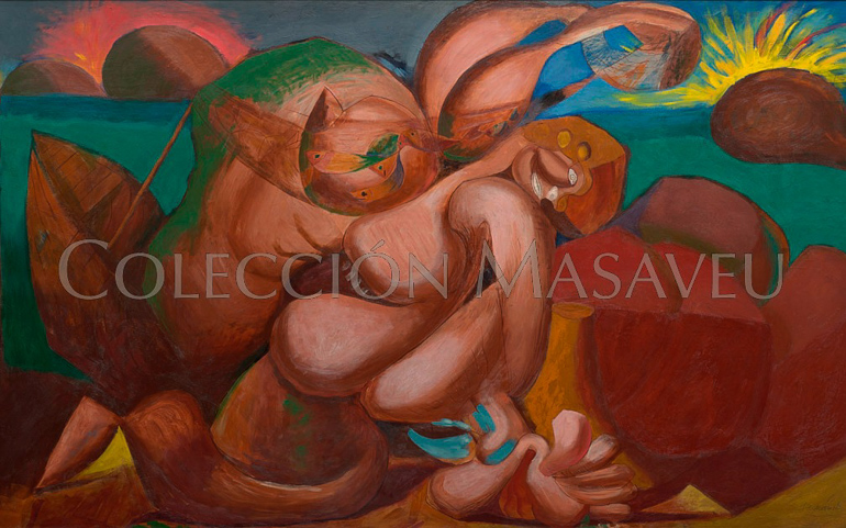 Un viaje a la obra de Luis Fernández: una exposición de la FMCMP