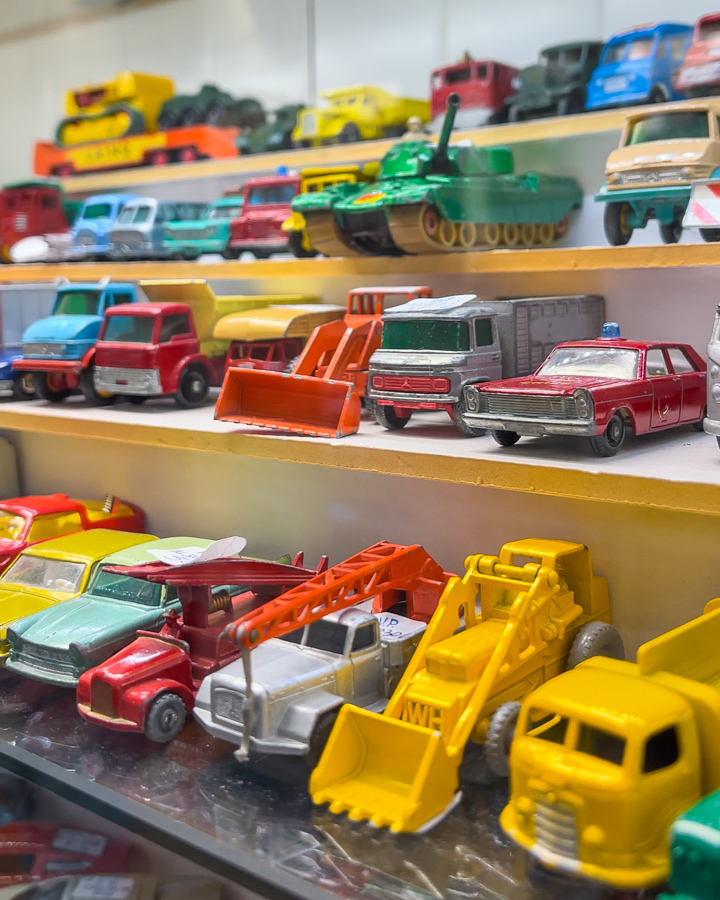 Macchinine: el universo de los coleccionistas de coches a escala