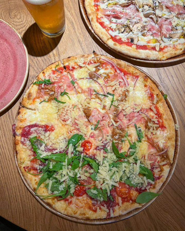 Massart Pizza, las pizzas más crujientes y creativas