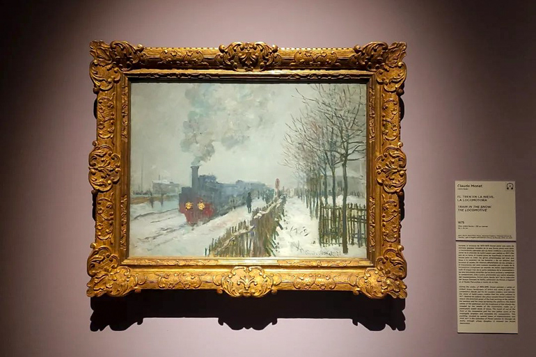 Llega a Madrid la primera exposición antológica de Monet