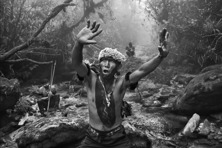 Sebastião Salgado trae a Madrid toda la belleza del Amazonas