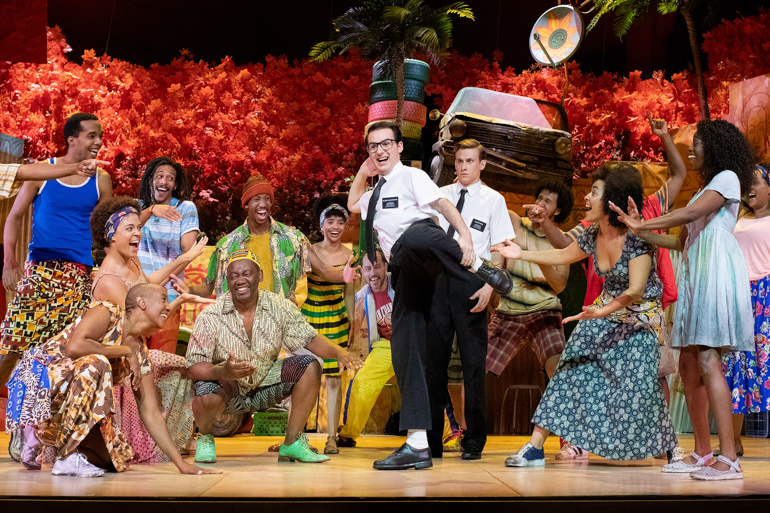 'The Book of Mormon' regresa al Teatro Calderón en su última temporada
