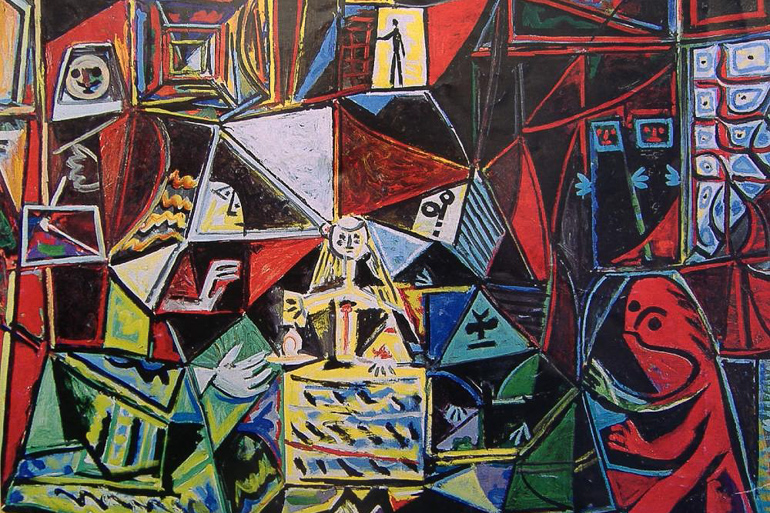 Picasso, Velázquez y Carmen Calvo reunidos en la Casa de Velázquez