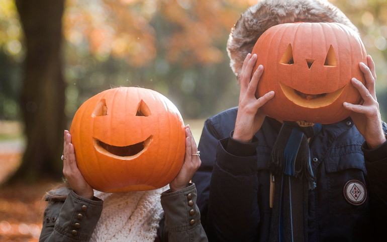 El Mercado de La Paz recupera el Halloween más tradicional